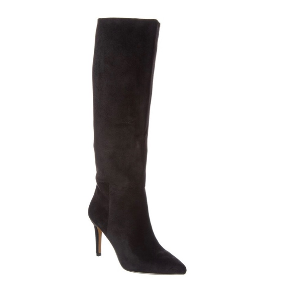 Steven by Steve Madden “Lido” black suede boots